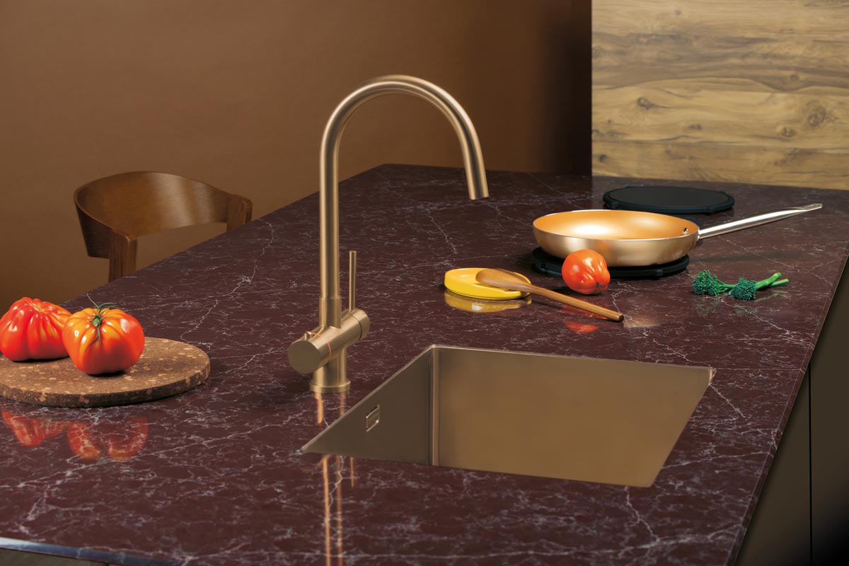 Evora Qstone Sakura worktop Evora Qstone Sakura worktop