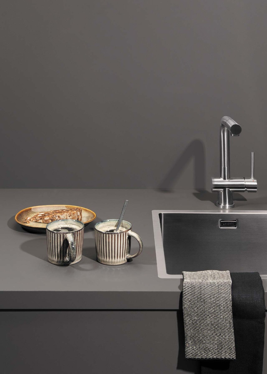 FENIX Grigio Aragona kitchen worktop FENIX Grigio Aragona kitchen worktop